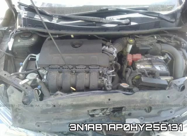 3N1AB7AP0HY256131 фото 2