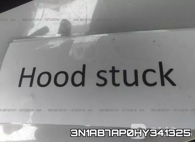 3N1AB7AP0HY341325 фото 2