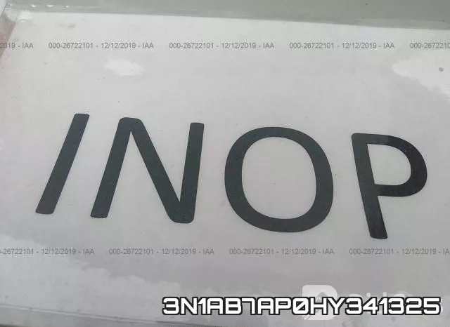 3N1AB7AP0HY341325 фото 8
