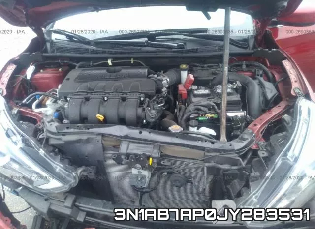 3N1AB7AP0JY283531 фото 2