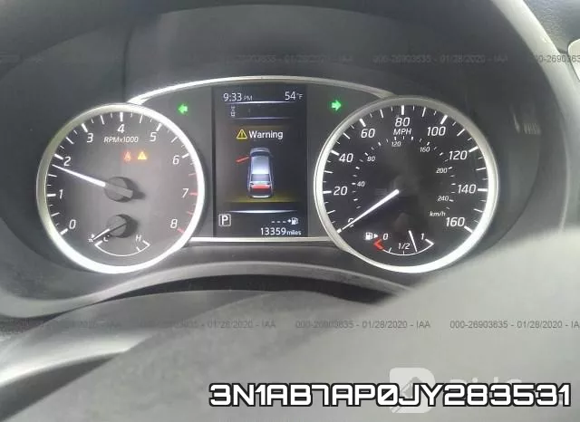 3N1AB7AP0JY283531 фото 8