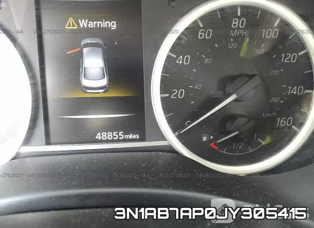 3N1AB7AP0JY305415 фото 8