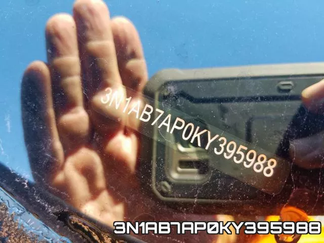 3N1AB7AP0KY395988 фото 2