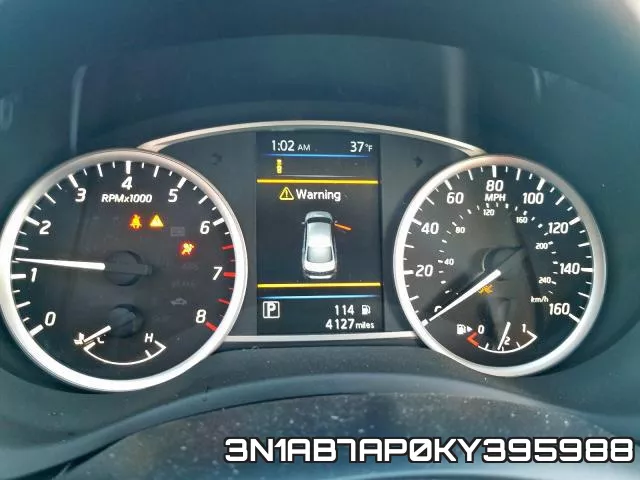 3N1AB7AP0KY395988 фото 9
