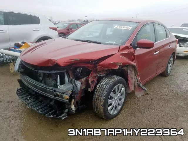 3N1AB7AP1HY223364 фото 3