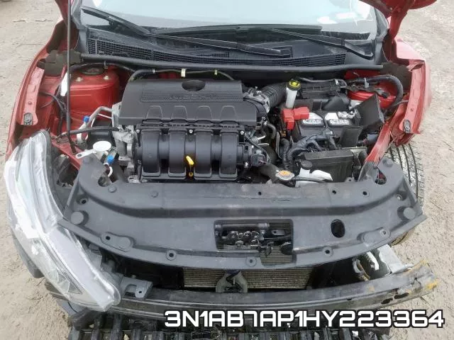 3N1AB7AP1HY223364 фото 8