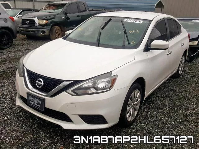 3N1AB7AP2HL657127 фото 3