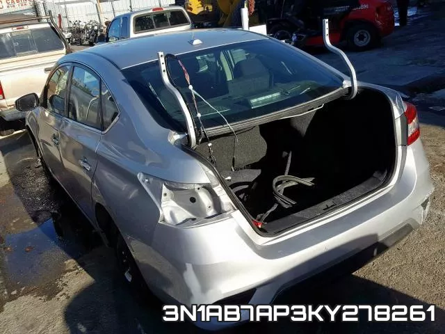 3N1AB7AP3KY278261 фото 4