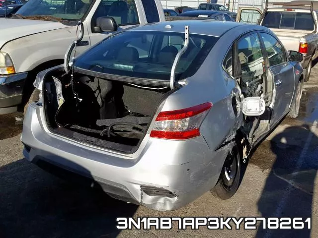 3N1AB7AP3KY278261 фото 5