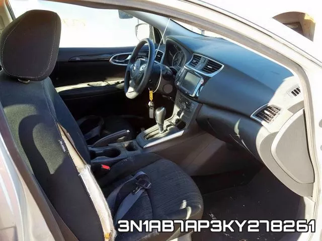 3N1AB7AP3KY278261 фото 6