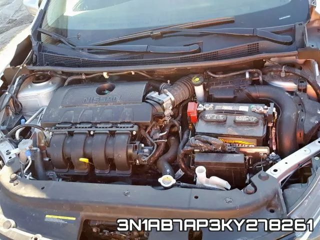 3N1AB7AP3KY278261 фото 8