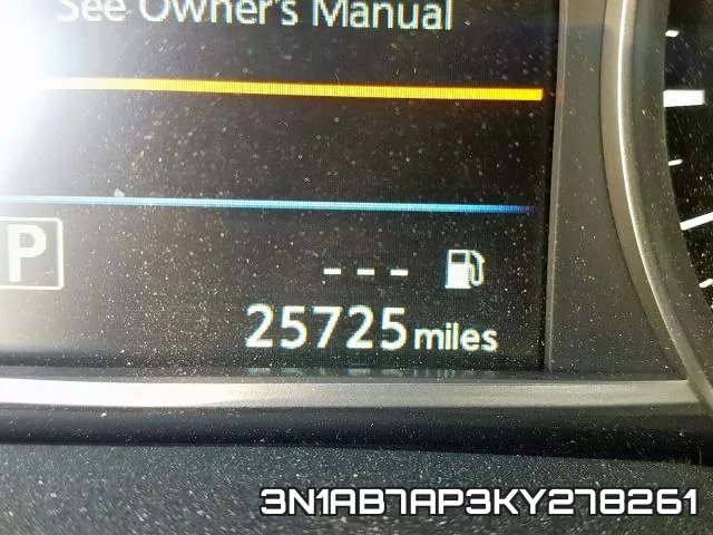 3N1AB7AP3KY278261 фото 9