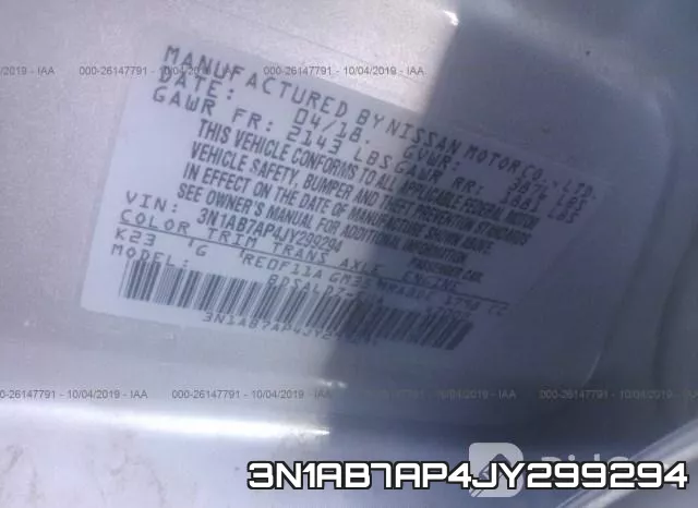3N1AB7AP4JY299294 фото 10