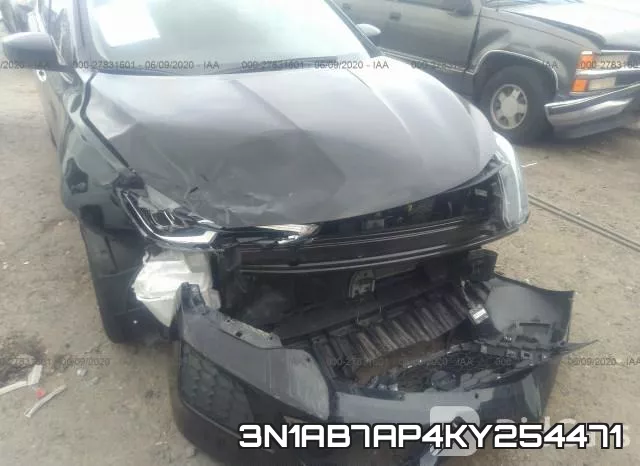 3N1AB7AP4KY254471 фото 7