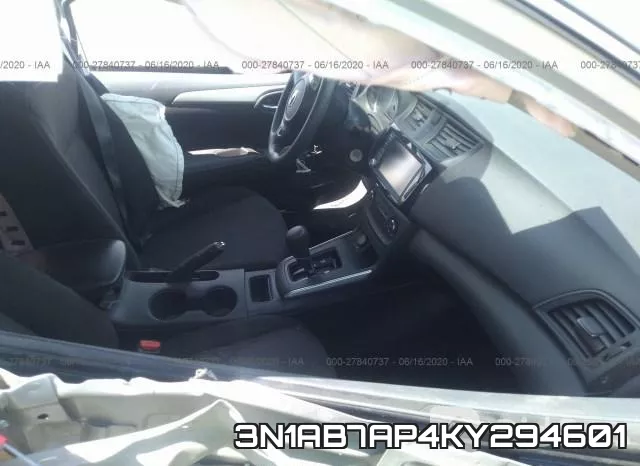 3N1AB7AP4KY294601 фото 6