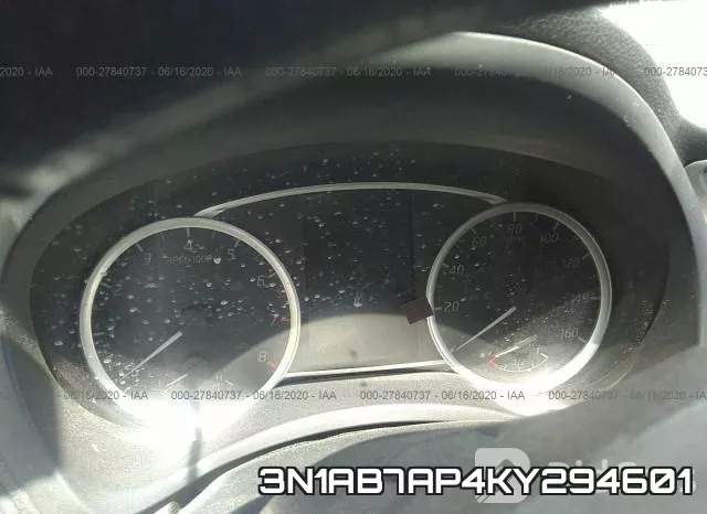 3N1AB7AP4KY294601 фото 8