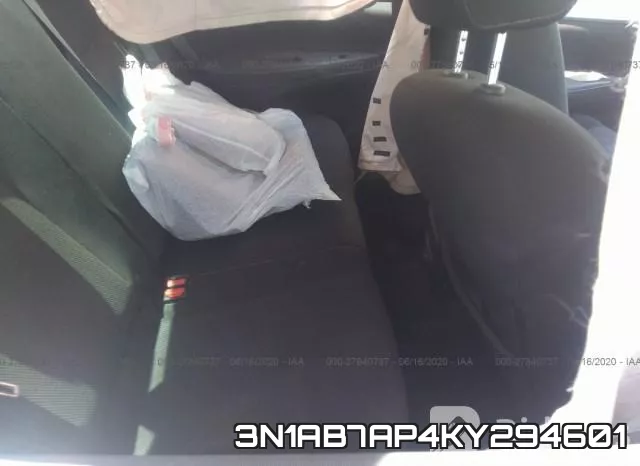 3N1AB7AP4KY294601 фото 9