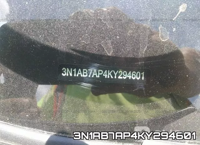 3N1AB7AP4KY294601 фото 10