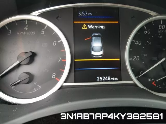 3N1AB7AP4KY382581 фото 9