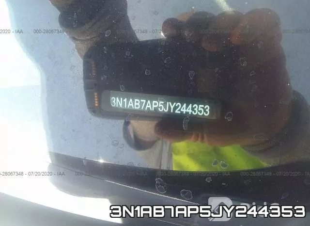 3N1AB7AP5JY244353 фото 9