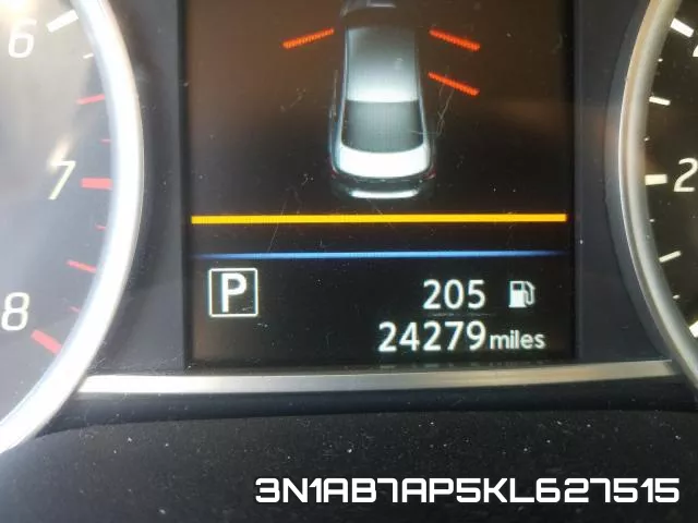 3N1AB7AP5KL627515 фото 9
