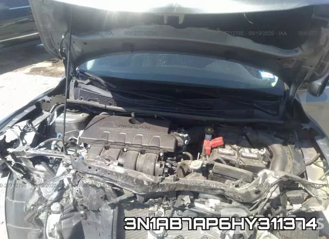 3N1AB7AP6HY311374 фото 2