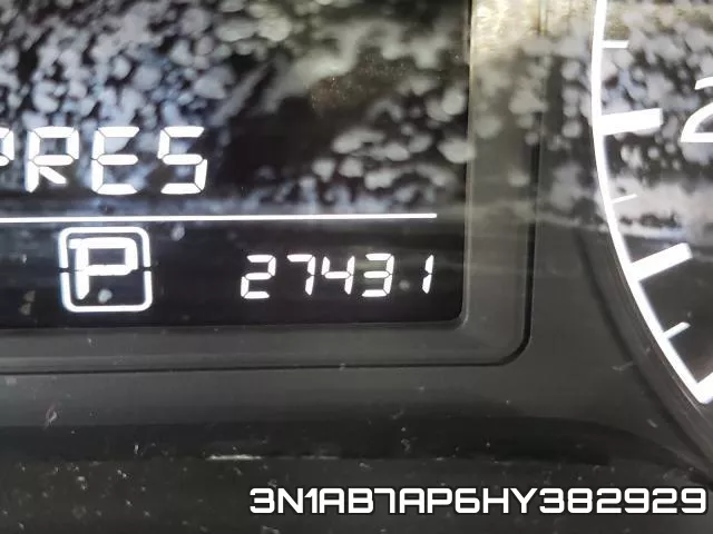 3N1AB7AP6HY382929 фото 9