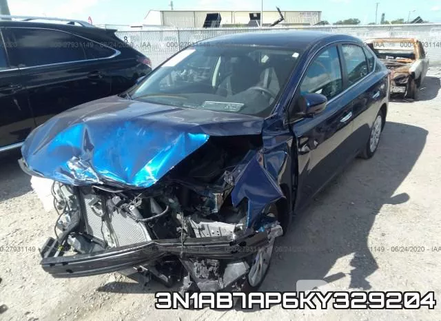 3N1AB7AP6KY329204 фото 3