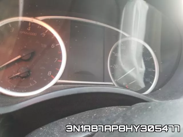 3N1AB7AP8HY305477 фото 9