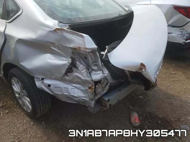 3N1AB7AP8HY305477 фото 10