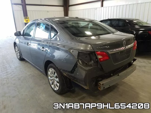 3N1AB7AP9HL654208 фото 4