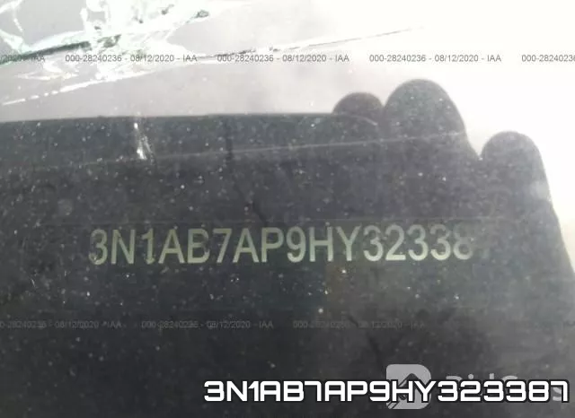3N1AB7AP9HY323387 фото 10