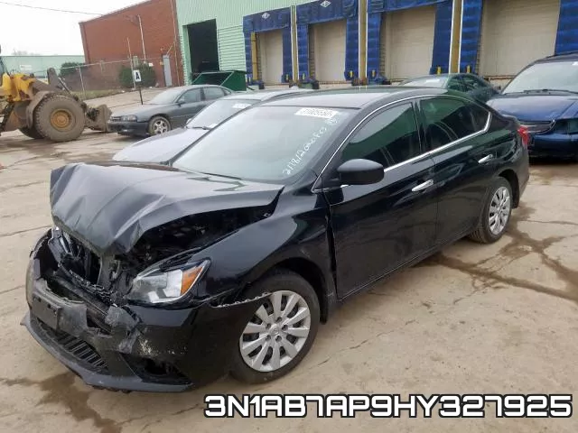 3N1AB7AP9HY327925 фото 3
