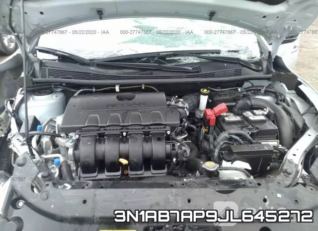 3N1AB7AP9JL645272 фото 2