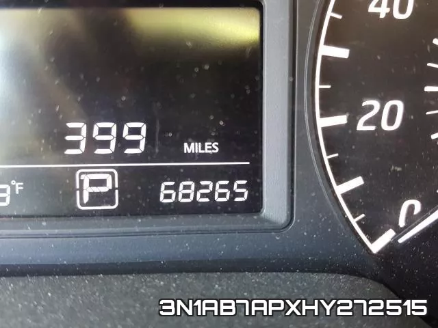 3N1AB7APXHY272515 фото 8