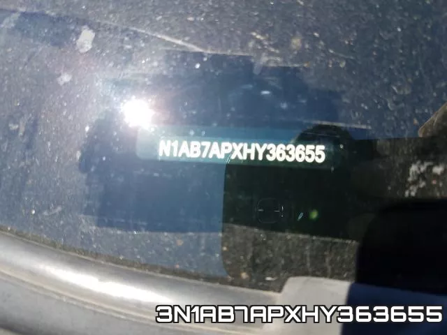 3N1AB7APXHY363655 фото 2