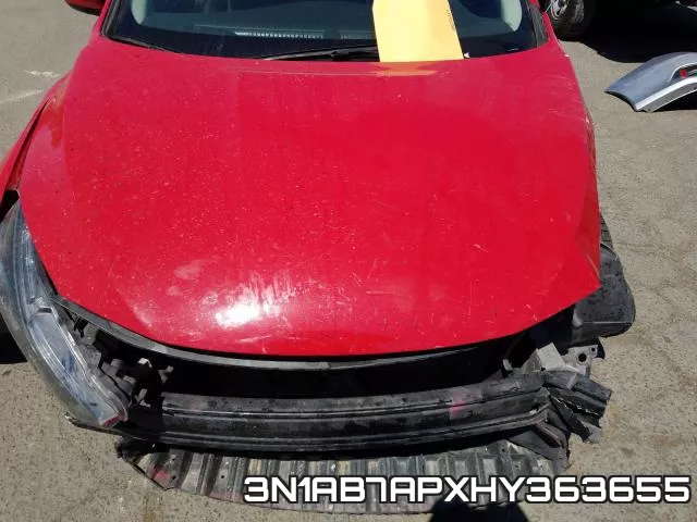 3N1AB7APXHY363655 фото 8