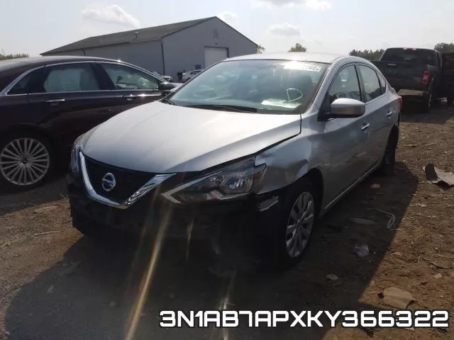 3N1AB7APXKY366322 фото 3