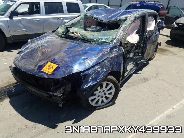 3N1AB7APXKY439933 фото 3