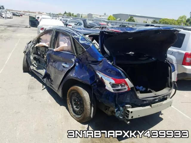 3N1AB7APXKY439933 фото 4