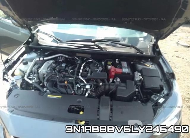 3N1AB8BV6LY246490 фото 2