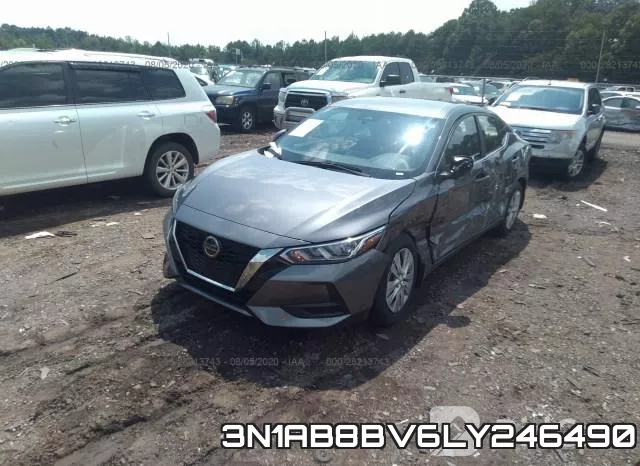 3N1AB8BV6LY246490 фото 3