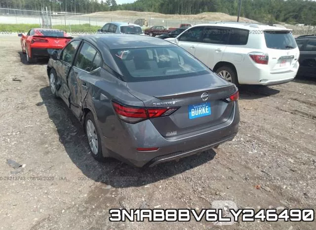 3N1AB8BV6LY246490 фото 4