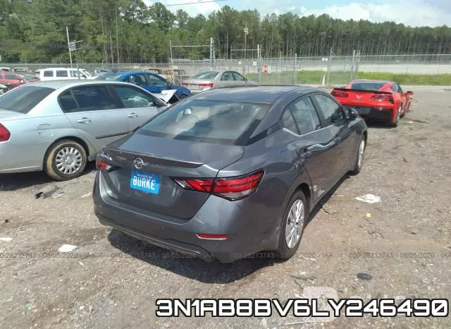 3N1AB8BV6LY246490 фото 5