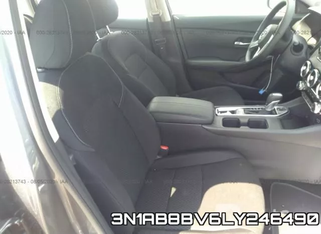 3N1AB8BV6LY246490 фото 6