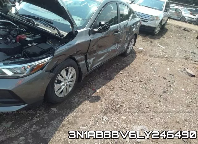 3N1AB8BV6LY246490 фото 7