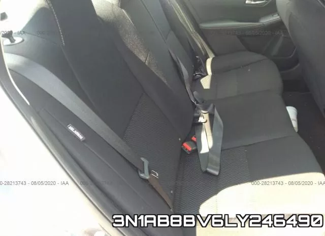 3N1AB8BV6LY246490 фото 9