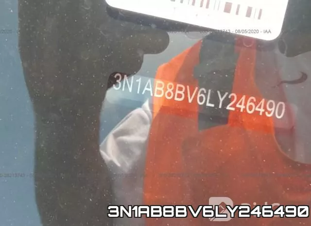 3N1AB8BV6LY246490 фото 10