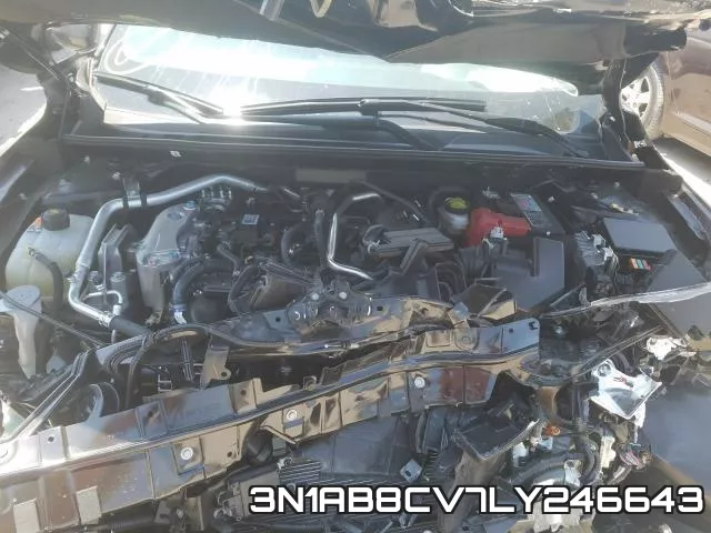 3N1AB8CV7LY246643 фото 8