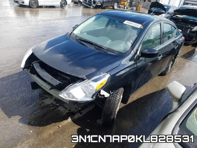 3N1CN7AP0KL828531 фото 3